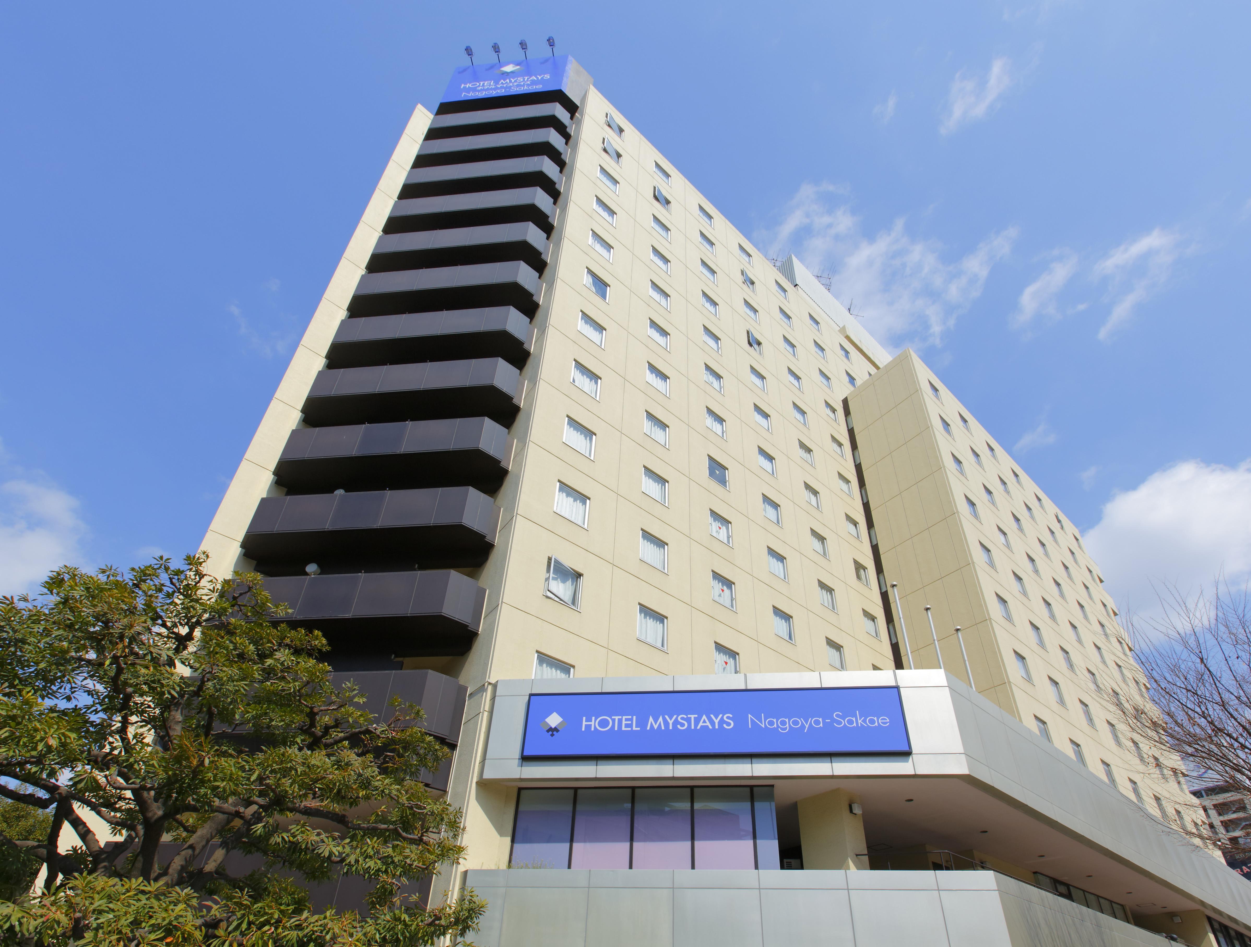 Hotel Mystays Nagoya Sakae Exteriör bild