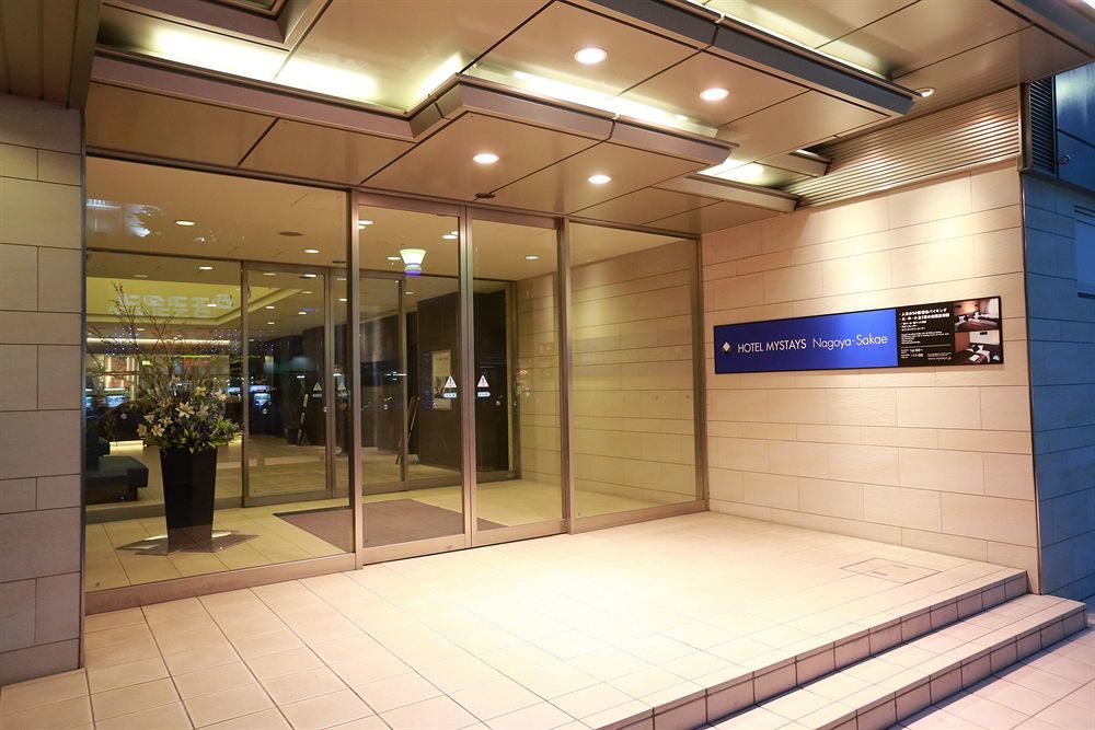 Hotel Mystays Nagoya Sakae Exteriör bild